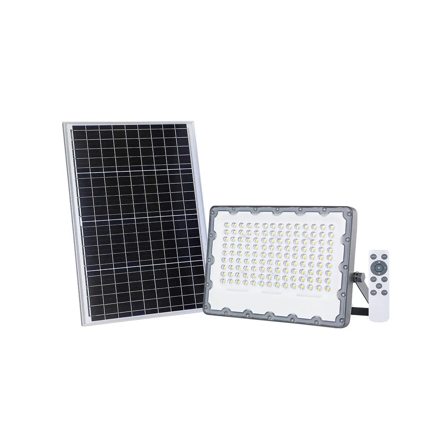 Reflector LED Solar 2300 Lúmenes con Panel Externo y Control Remoto – Artlite